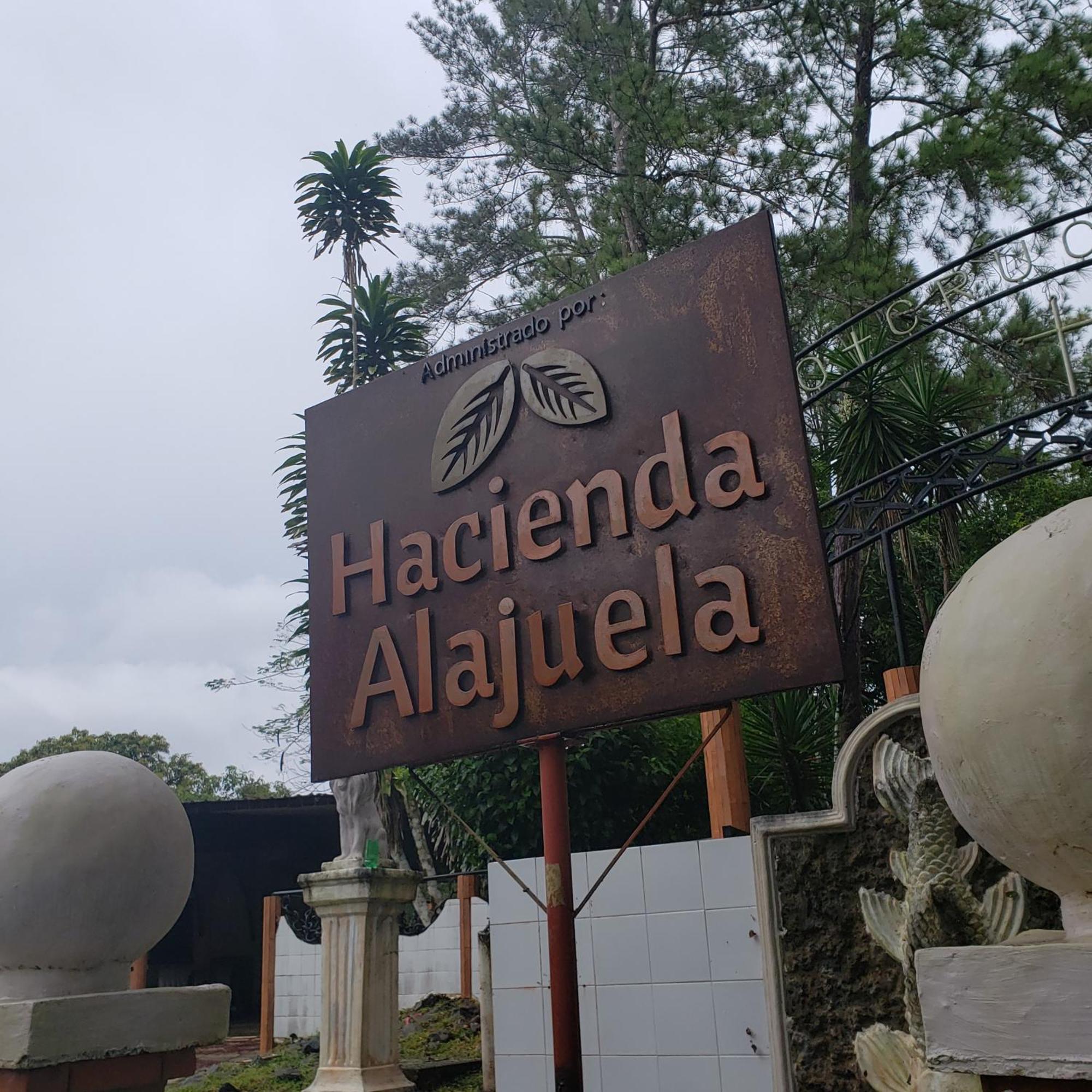 Hotel Hacienda Alajuela Colón Exterior foto
